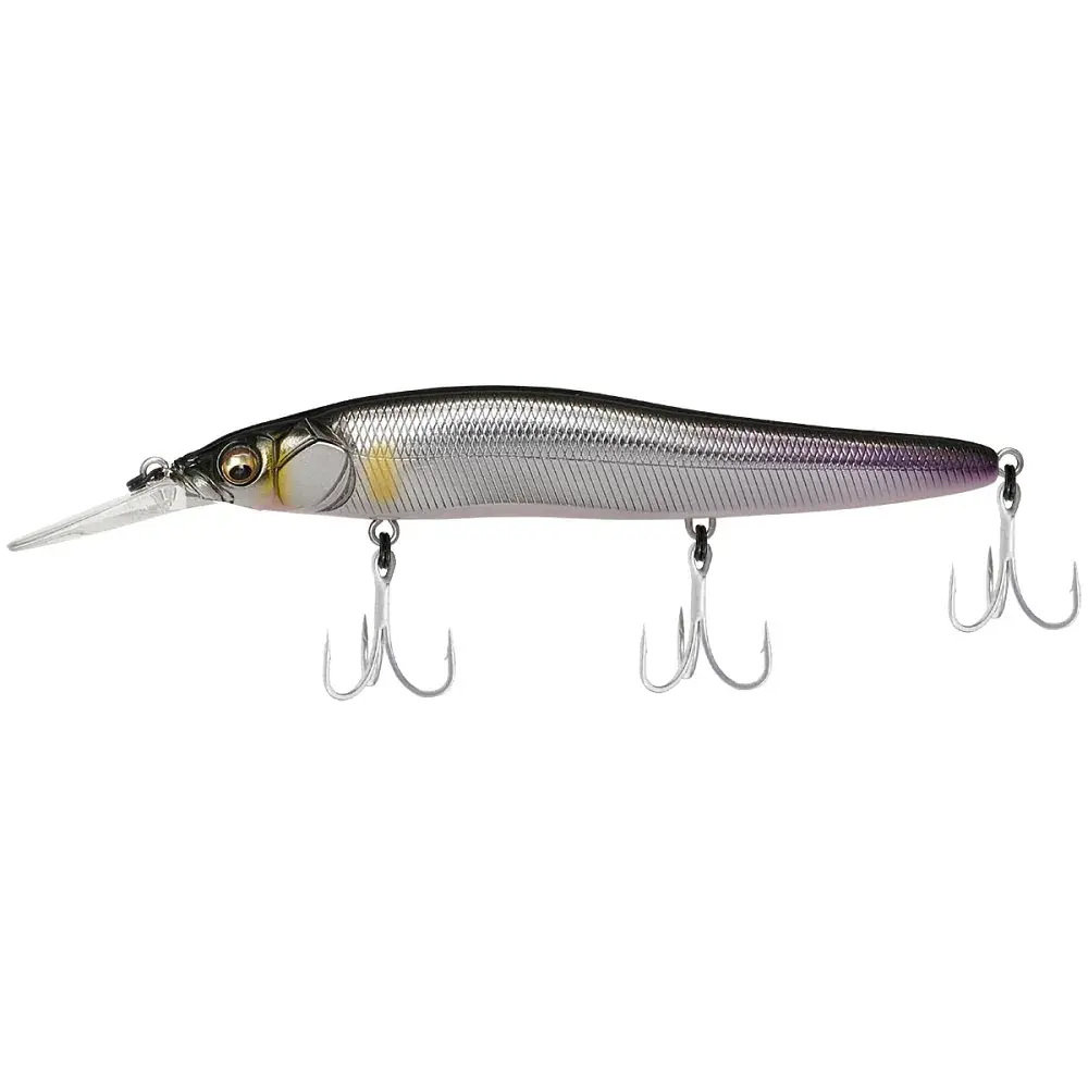 Воблер Megabass Oneten R+1 SF 110mm 14.0g AL Biwako Ayu - фото 1
