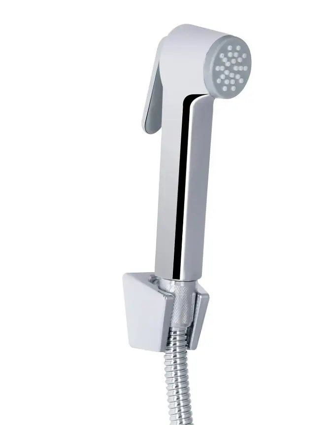 Змішувач для раковини Qtap Grand (з гігієнічним душем) QTGRA272CRW45671 - фото 3