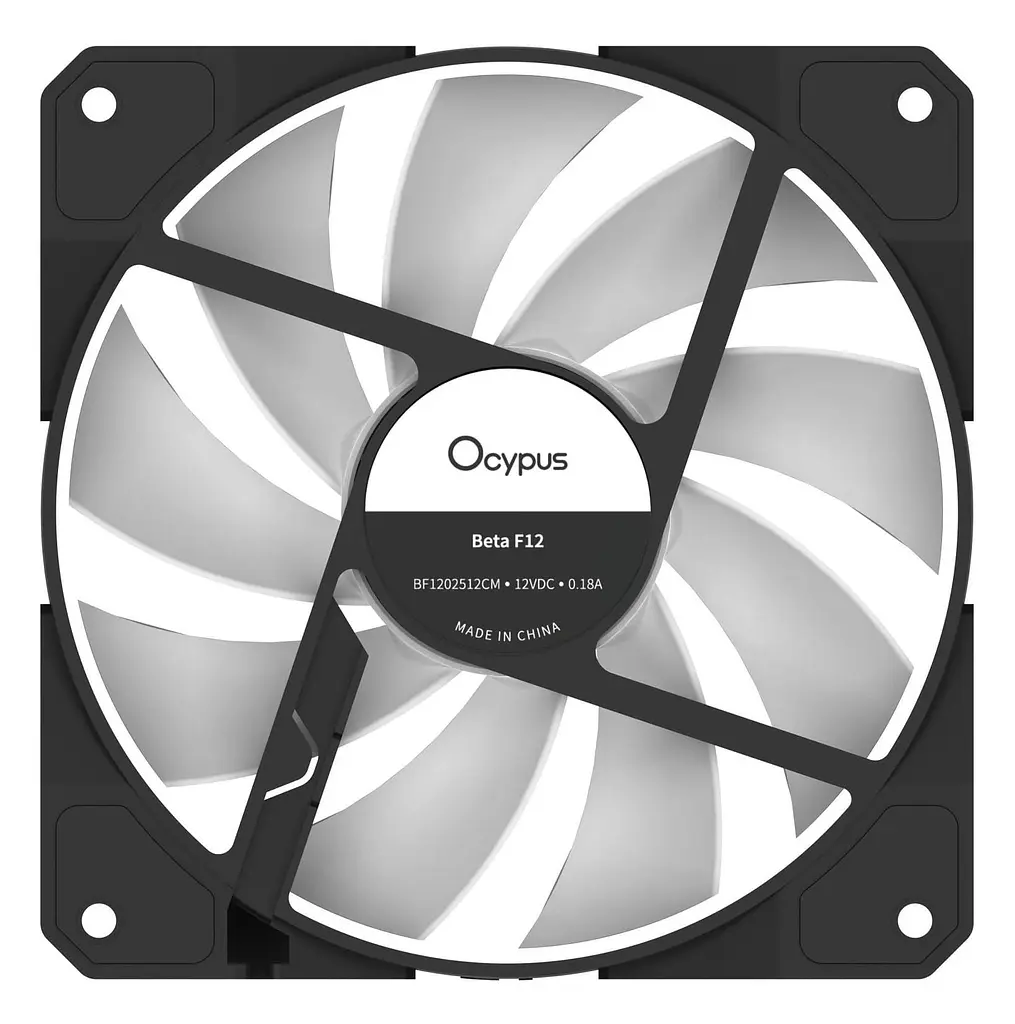 Вентилятор Ocypus BETA F12 BK 120MM ARGB (BETA-F12-BK1AM00X-GL) - фото 3