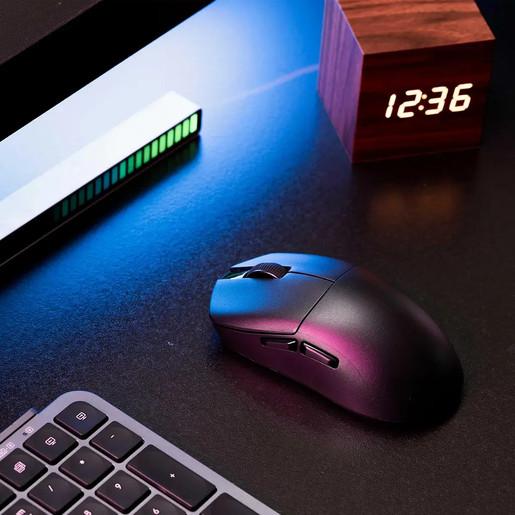 Компьютерная мышь Lemokey G1 USB-A/USB-C/WL/BT 8K черный teh0013979 - фото 6