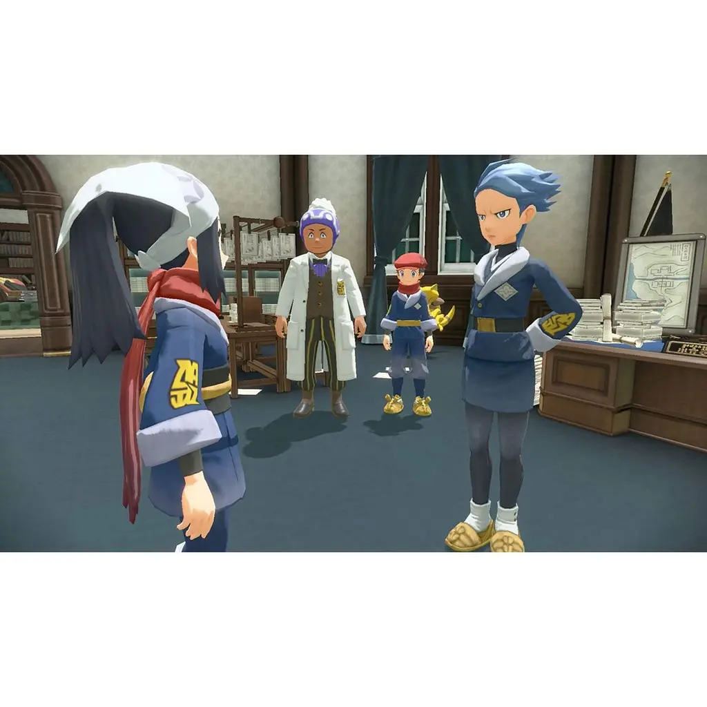 Гра Pokemon Legends: Arceus для Nintendo Switch (EN) (45496428259) [171255] - фото 9