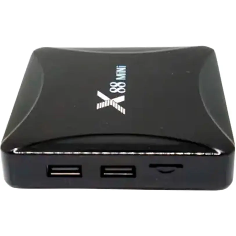 Смарт-приставка XPRO X88 mini Андроид 11 2/16 черная (42949-X88 mini_738) - фото 3