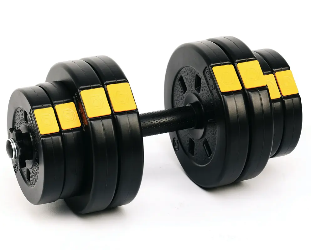 Гантелі розбірні Besport PowerPro 2х16кг - фото 3