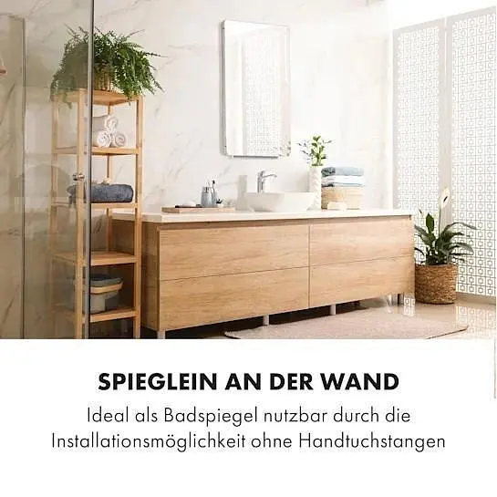 Инфракрасный обогреватель для ванной комнаты Klarstein Hot Spot Crystal Flow LED (10035036) - фото 7