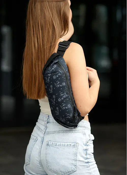 Сумка на пояс бананка Sambag 36х14х4 см sum0022795 - фото 6