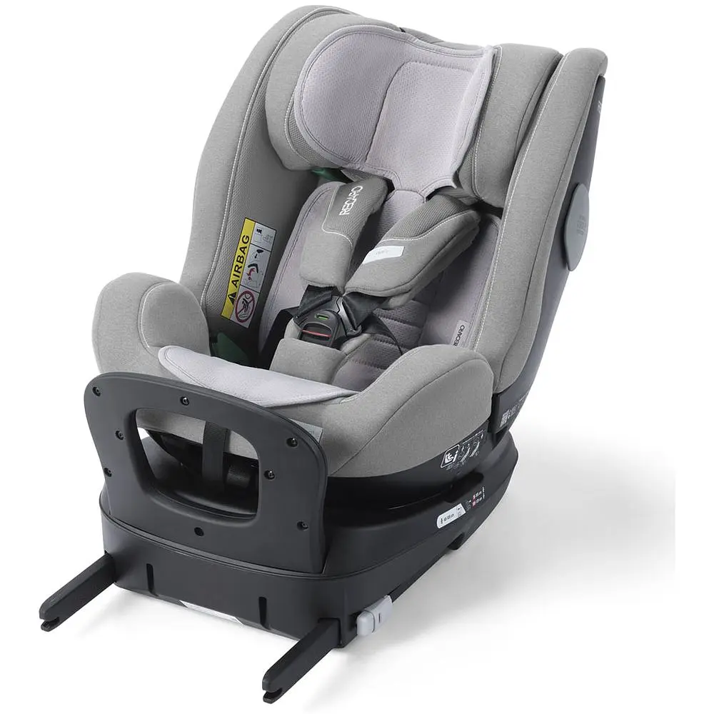 Автокресло Recaro Salia 125 Carbon Grey, серое (89047640050) - фото 2