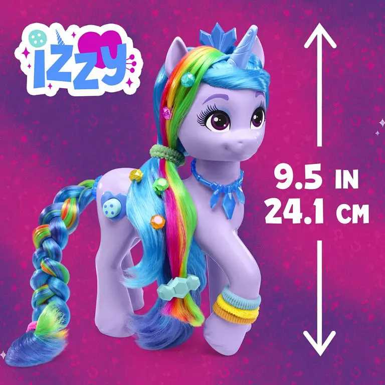 Набор-игрушечный My Little Pony Хрустальная магия Иззи серия MLP-Моя маленькая Пони (F8825) - фото 13