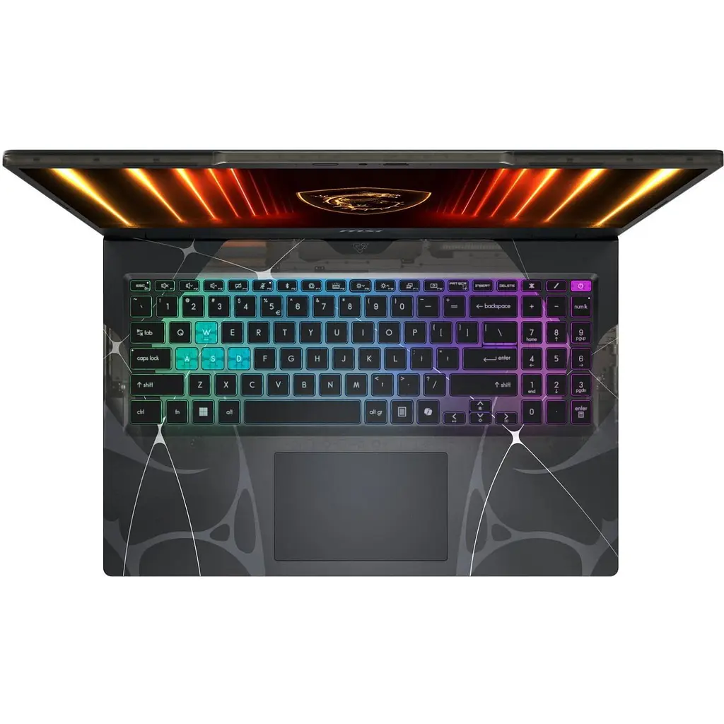 Ноутбук MSI Cyborg A15 AI B2HWFKG-213XPL (15.6 FHD IPS-level 144 Hz, Ryzen 7 260, 16 GB, 512 SSD, RTX 5060, W11H) Black (B2HWFKG-213XPL) - фото 4