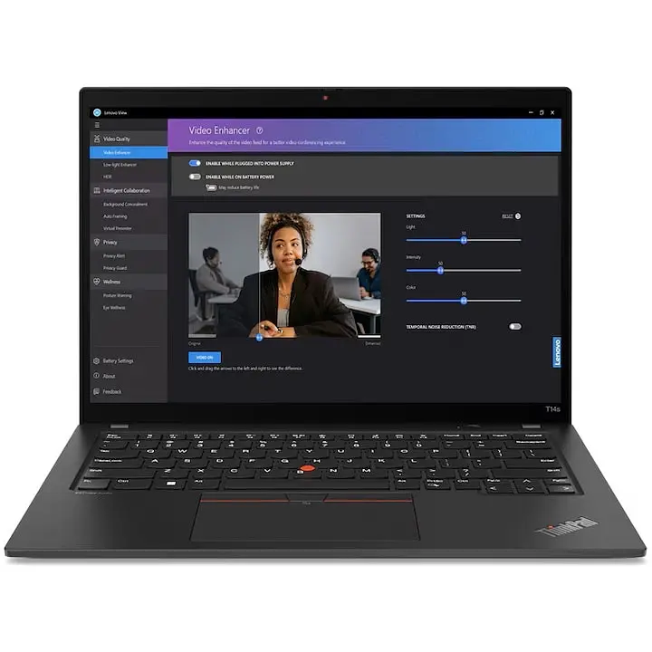 Ноутбук Lenovo ThinkPad T14 Gen 4,32 GB, 512 GB M.2, i7-1355U, 1920 x 1200 - фото 4