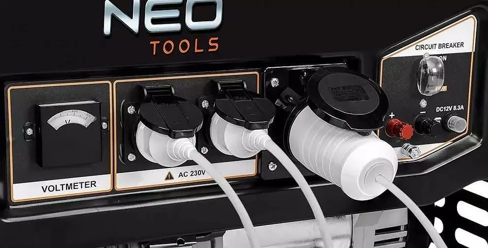 Генератор Синхронний Neo Tools / 2800 Вт / Бензин (04-731) - фото 11
