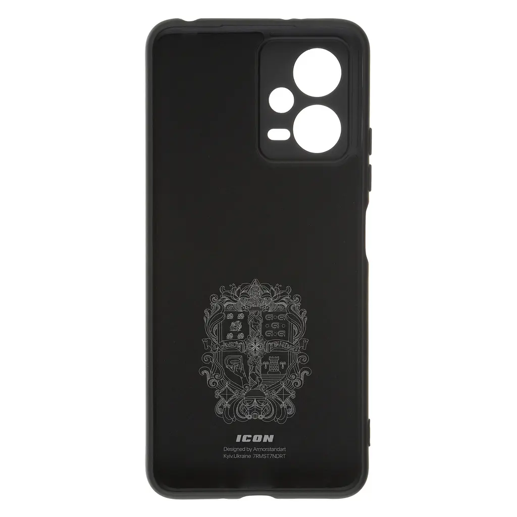 Чехол ArmorStandart ICON для Xiaomi Poco X5 5G Camera cover Black (ARM66376) - фото 2