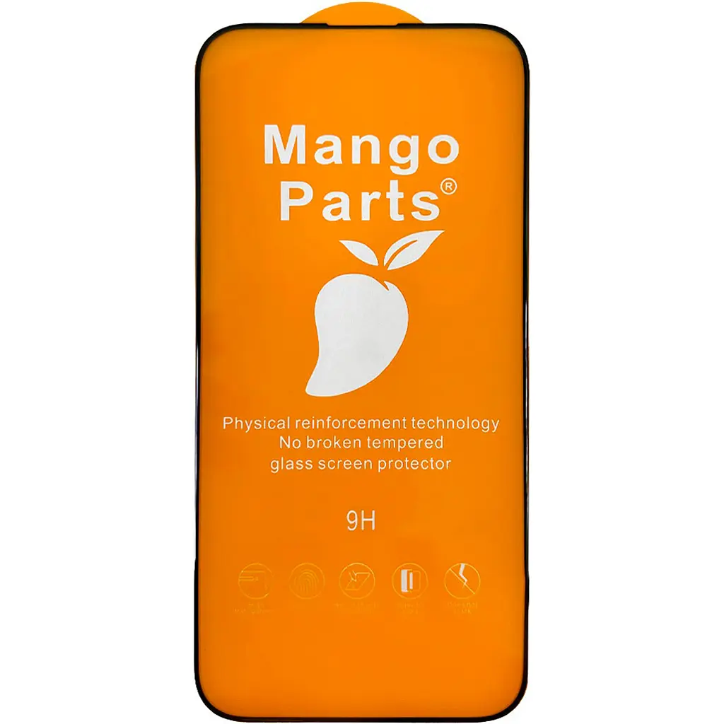 Захисне скло Mango 9D Full Cover Tempered Glass для Apple iPhone 15 Pro [97205] - фото 2