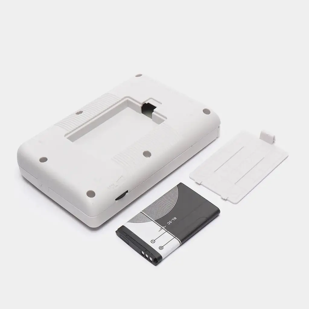 Ретро ігрова приставка SUP Game Box Dendy 400 in 1 AV White [51454] - фото 3