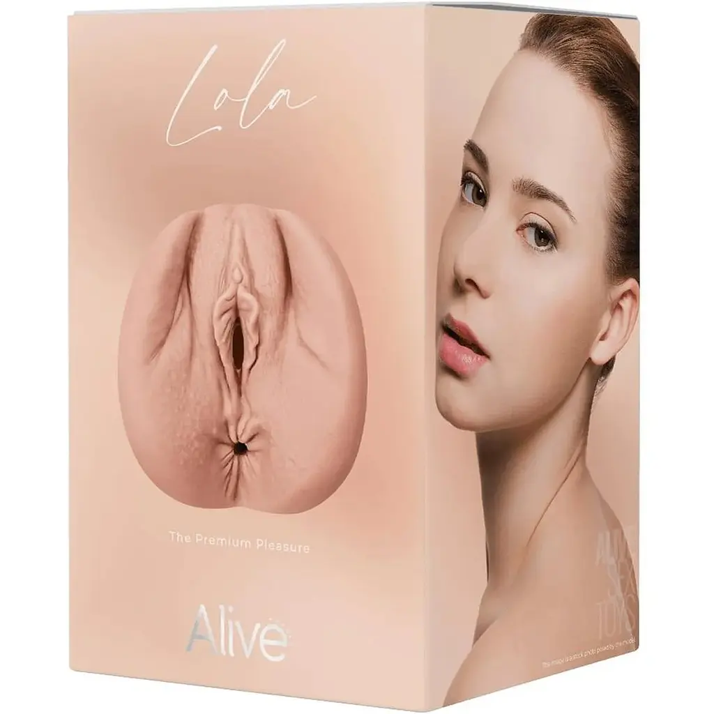 Мастурбатор Alive Lola телесный - фото 2