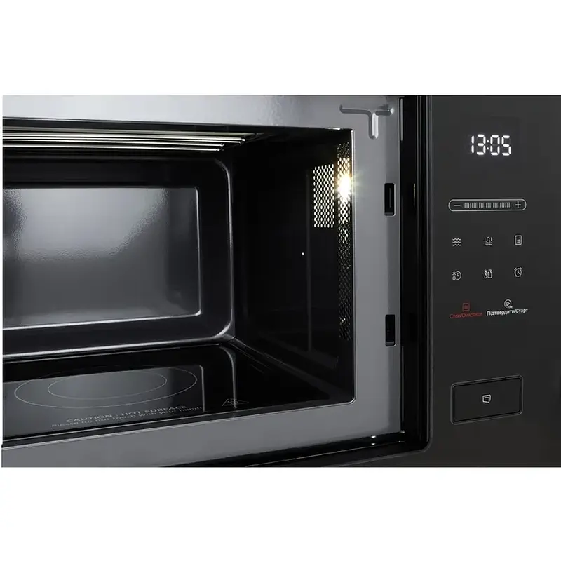 Микроволновая печь встроенная Interline MWG 926 SEF BA - фото 4