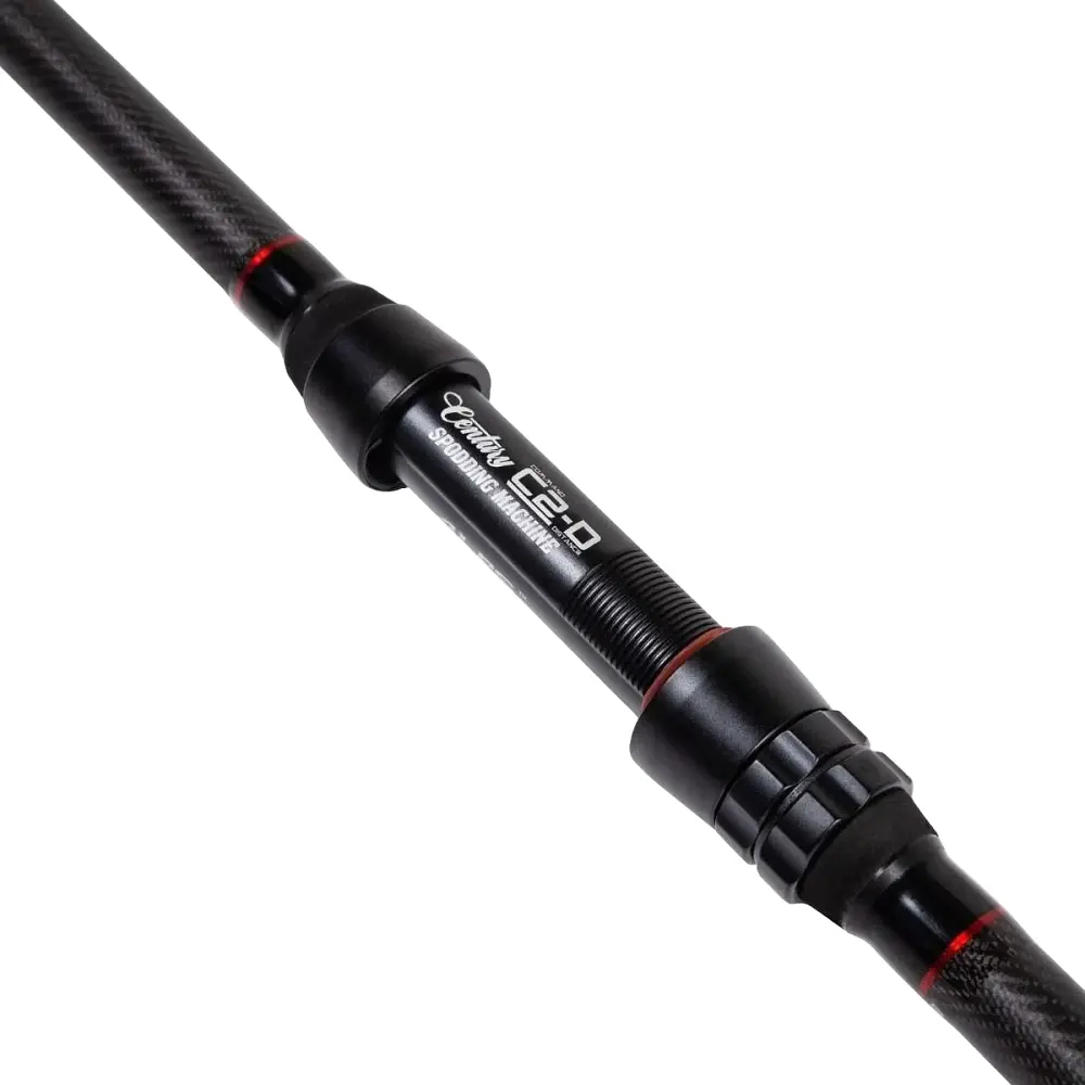 Вудилище коропове Century C2-D Spod Rod 3.90m 4-8oz - фото 5