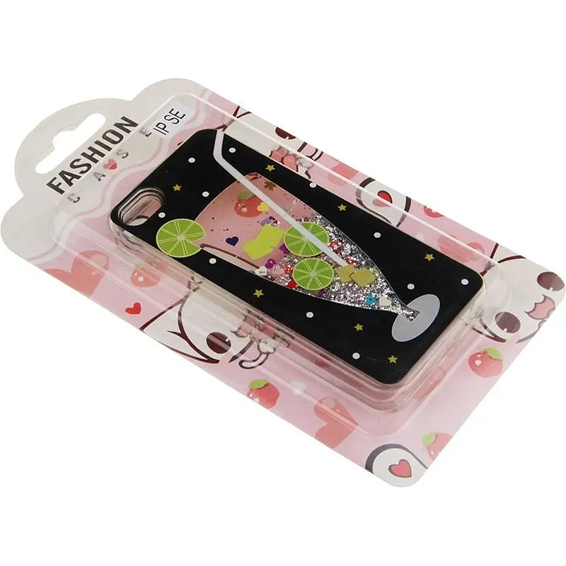 Чохол-накладка Toto Liquid TPU Cases Apple iPhone 5/5s/SE Cocktail - фото 2