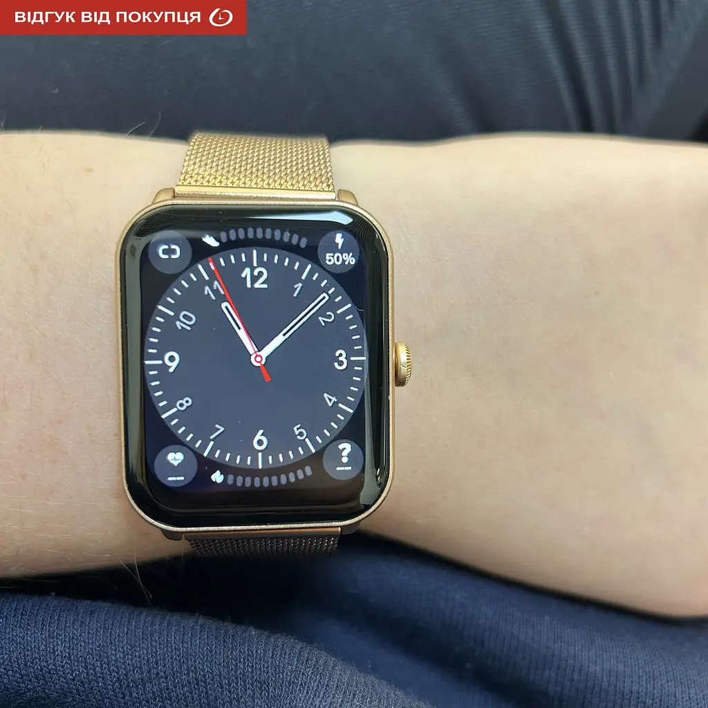 Годинник Smart Eva Gold, 2 ремінця - фото 14