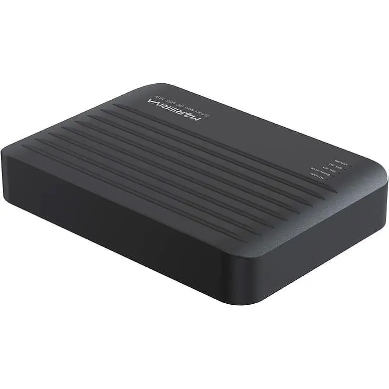 ДБЖ Marsriva DC UPS для роутерів KP5 Max 4xDC+USB+USB-C+PoE OUT, 5V/9V/12V/24V 18W 20000mAh LiFePO4 - фото 2