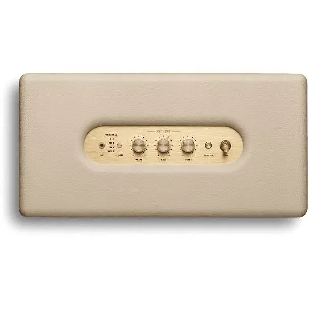 Портативна акустика bluetooth-колонка Marshall Woburn III Cream 1006017 (Asian Version) - фото 3