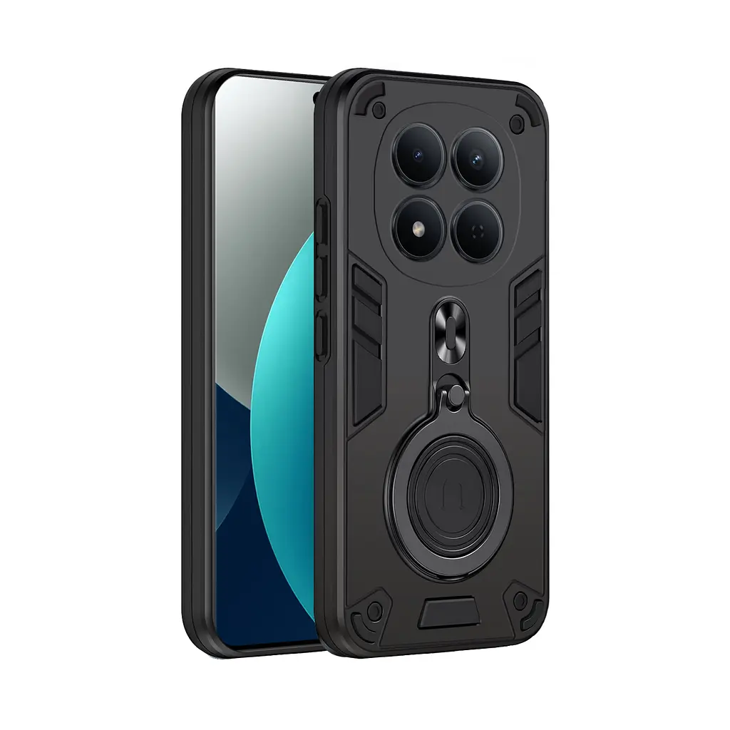 Чохол MAKE Xiaomi Redmi Note 15 Pro Force Black - фото 4