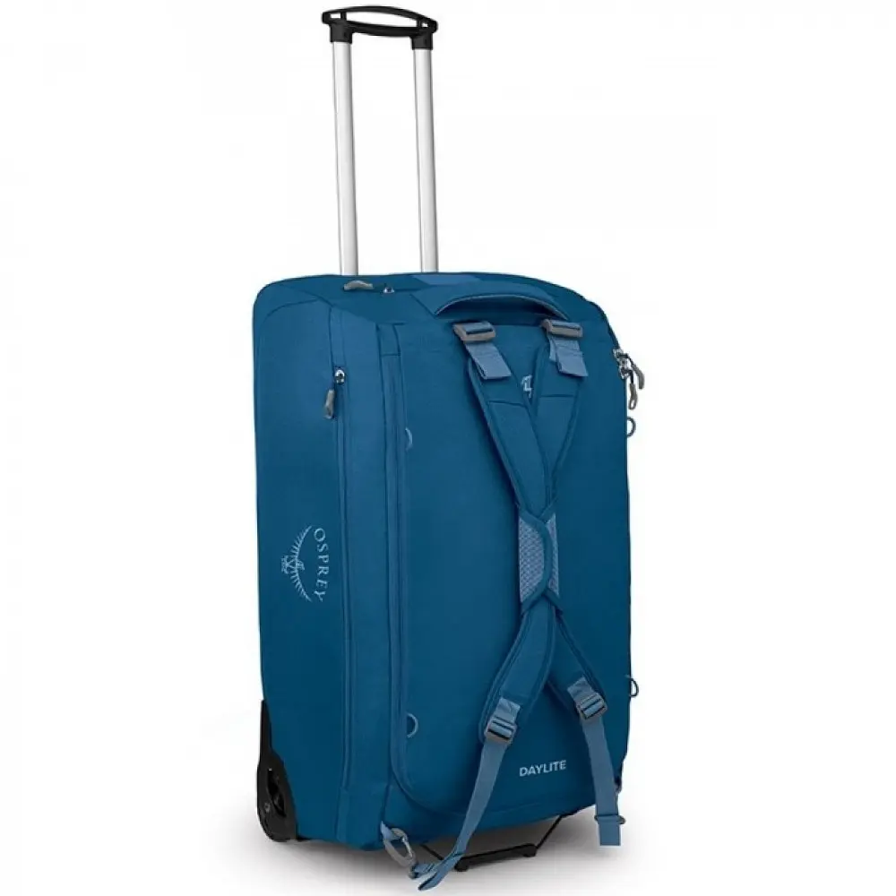 Сумка на колесах Osprey Daylite Carry-On Wheeled Duffel 85 темно-синя (1054-009.4030) - фото 2