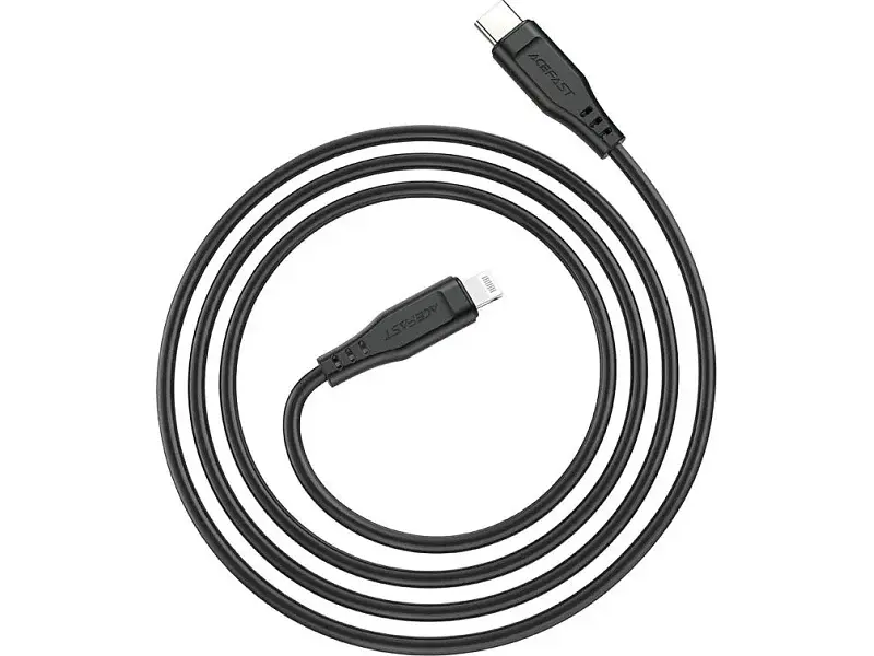 Кабель Acefast C3-01 USB Type-C to Lightning 1.2м Black (6974316280804) - фото 2