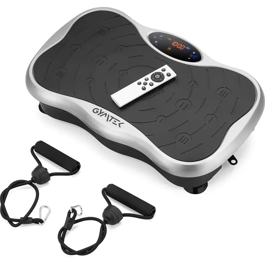 Вибрационная платформа Gymtek XP500 серебристая - фото 2