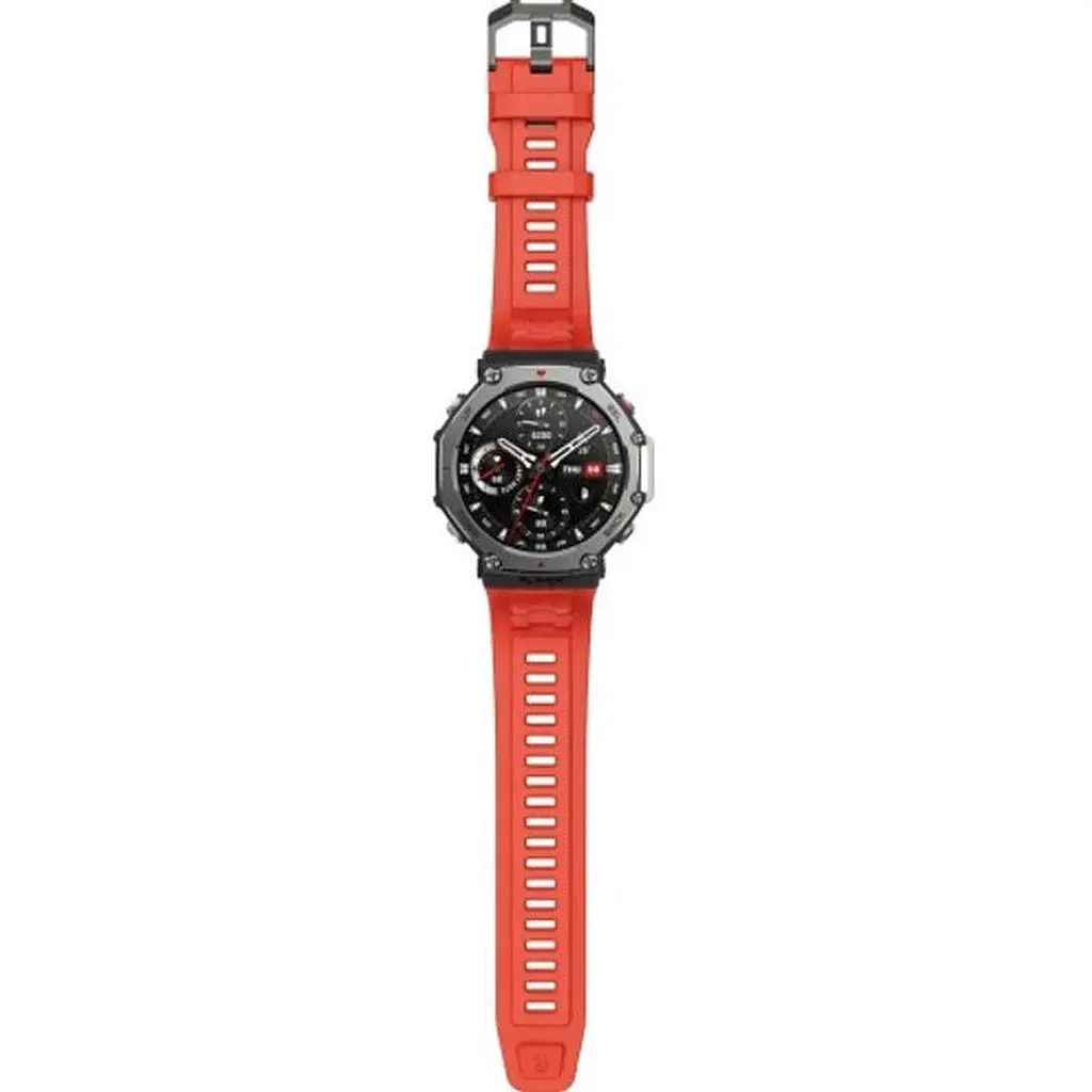 Умные защищённые часы Amazfit T-Rex 3 W2323GL3N Lava - фото 4