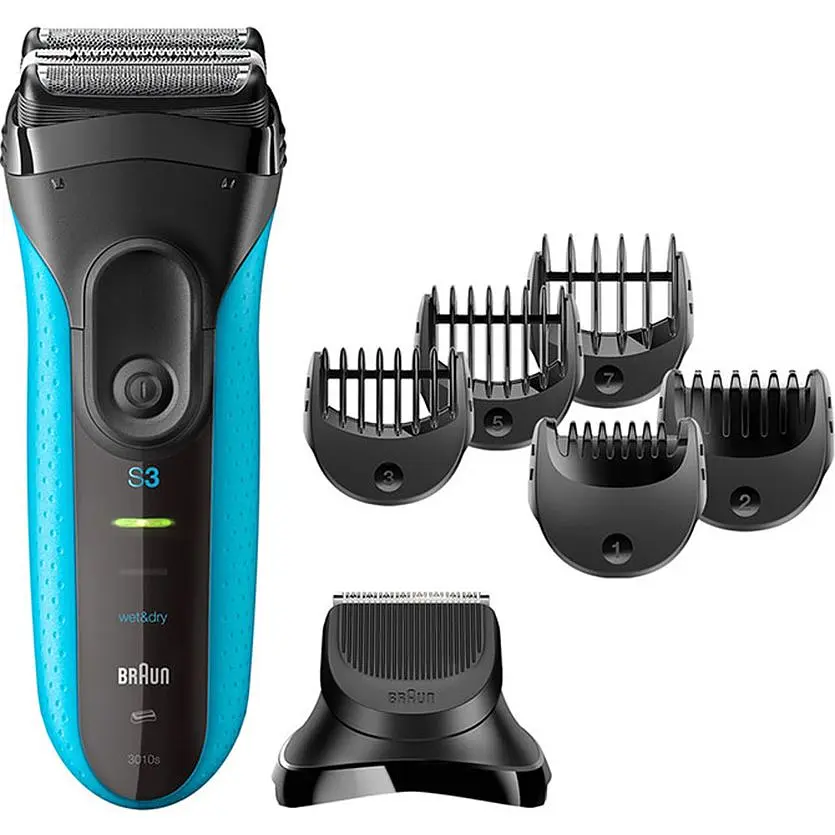 Електробритва Braun Series 3 Shave Style 3010BT [104578] - фото 3