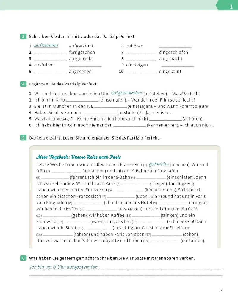 Deutsch Grammatik leicht A2 Zweisprachige Ausgabe Deutsch – Englisch - фото 3
