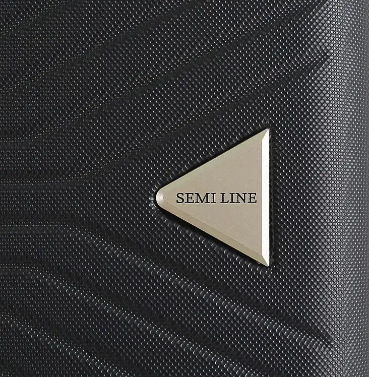 Чемодан Semi Line 20" (S) Black (T5690-1) (DAS302903) - фото 9