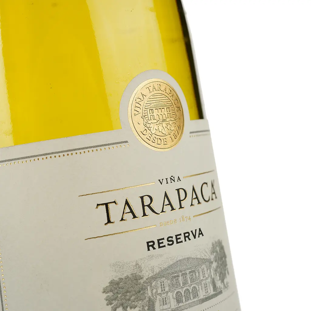 Вино Tarapaca Chardonnay Reserva, белое, сухое, 12,5%, 0,75 л (21433) - фото 3