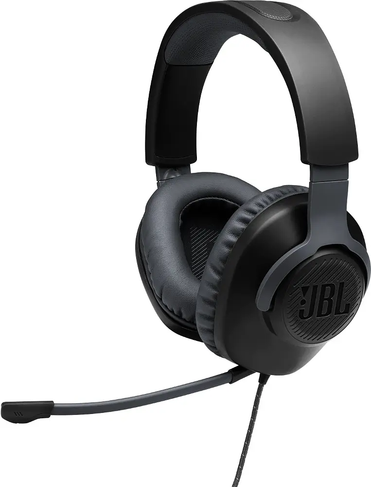Гарнітура JBL QUANTUM 100 Чорний (JBLQUANTUM100BLK) (6652483)