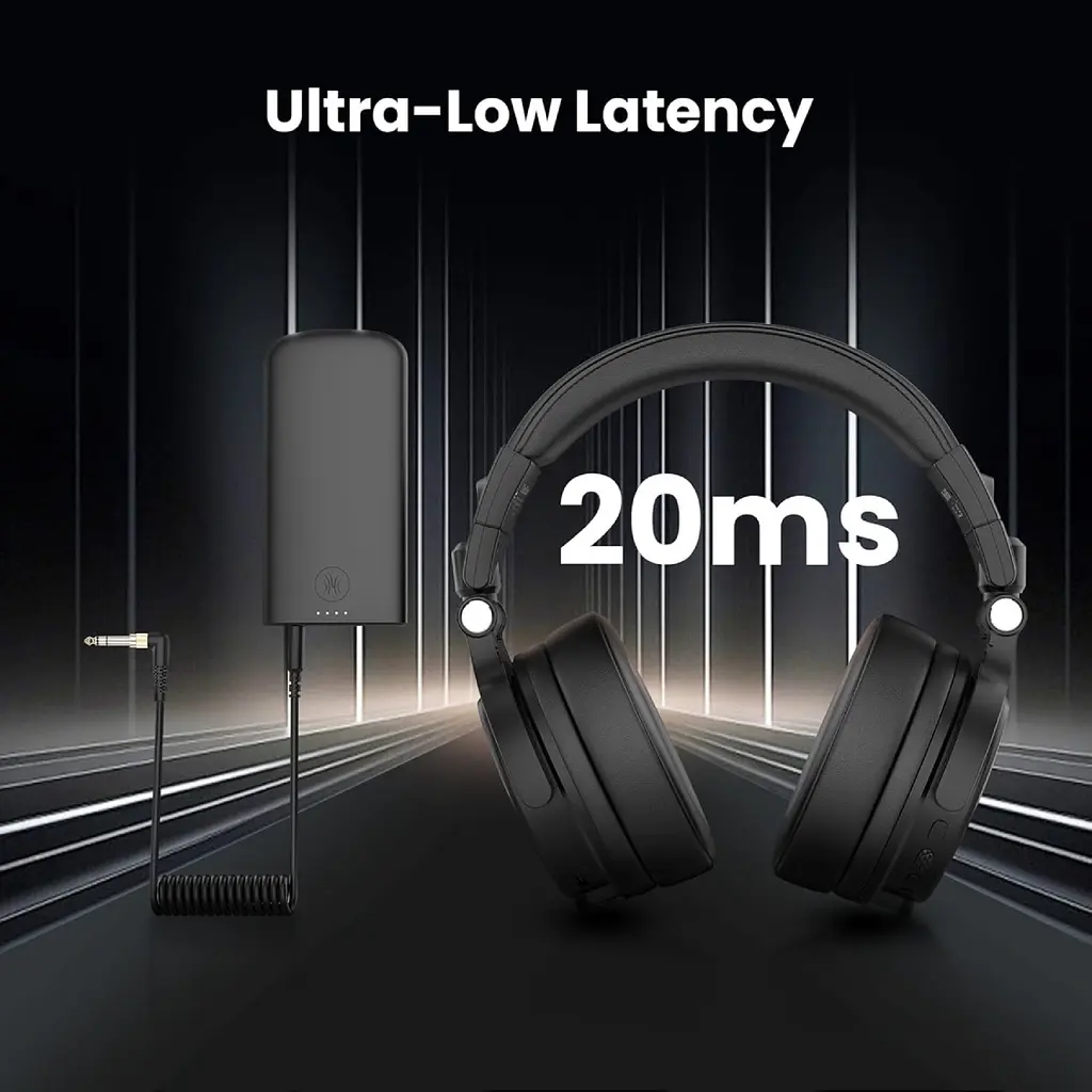 Гарнитура OneOdio Studio Max 1, Bluetooth, Hi-Res Wireless/LDAC +3,5мм/6,35мм Audio - фото 5