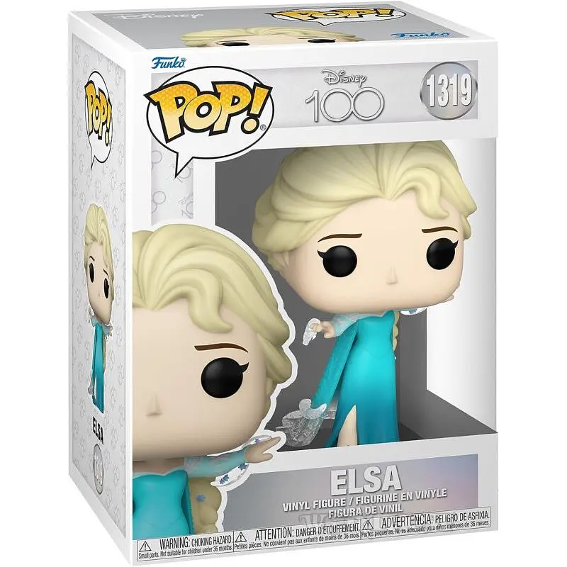 Фігурка Funko Pop Фанко Поп Frozen Elsa Холодне серце Ельза 10 см F E 1319 - фото 3