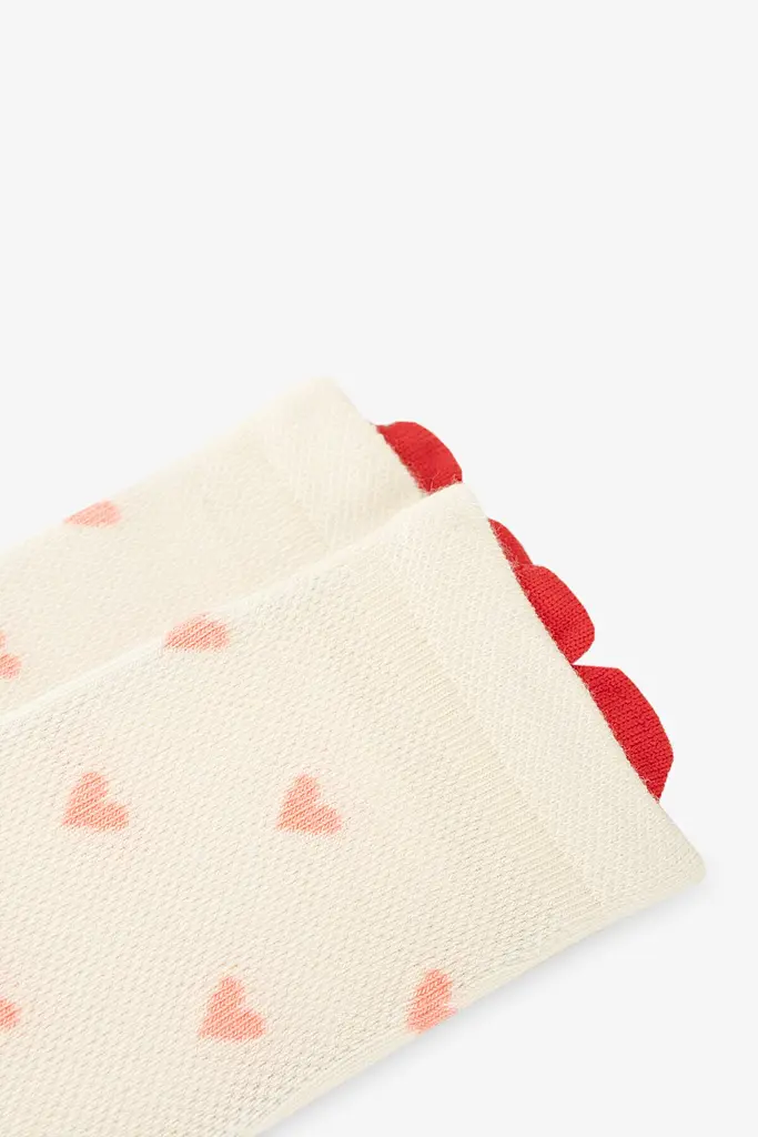 Шкарпетки для дівчинки Premier Socks 16Д-4/3Д 22-24 Молочний (2000991062382) - фото 6