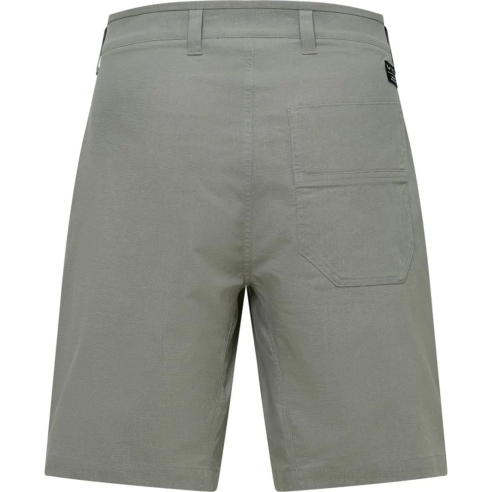 Шорты мужские Salewa Fanes Hemp Light Shorts Men S Светло-серый - фото 5