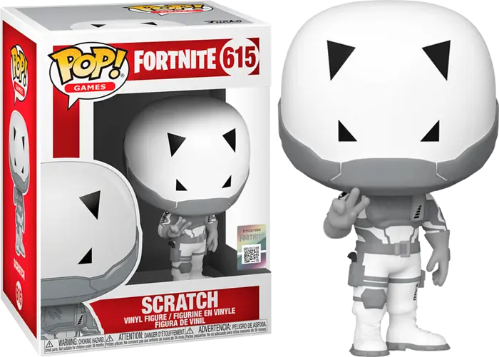 Фигурка Funko Pop Скретч Фортнайт Scratch Fortnite 10 см FP F S 615 - фото 2
