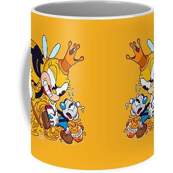 Кухоль GeekLand Cuphead Чашкоголовий Mugman and Honeybottoms CH 02.03 330 мл різнобарвний - фото 2