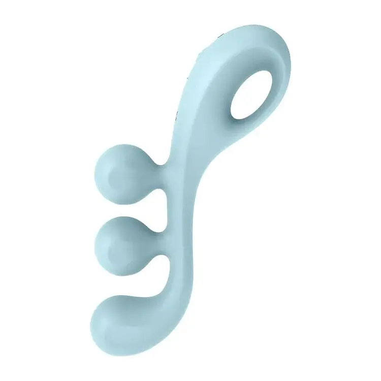 Універсальний вібратор Satisfyer Tri Ball 2, 3 мотори, гнеться - фото 2