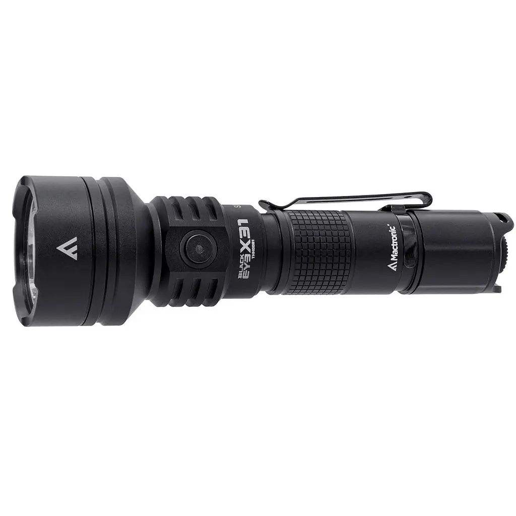 Ліхтар Mactronic Black Eye X31 (3100 Lm) Programmable Rechargeable Type-C (THH0081) - фото 10