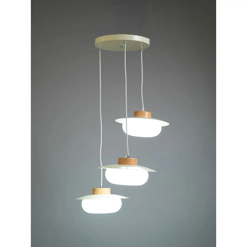 Стельовий LED світильник Brille WBL-81/54*2W WW+NW+CW - фото 4