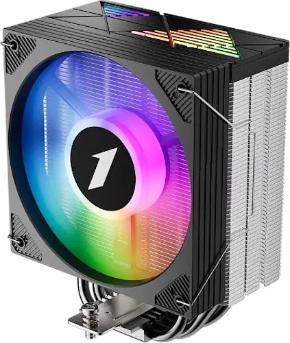 Повітряне охолодження 1stPlayer CY12L ARGB Black