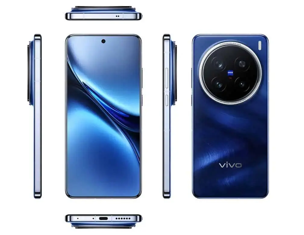 Смартфон Vivo X200 Pro 16/512GB Blue (Global) NFC - фото 2