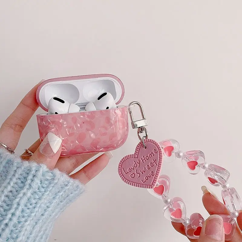 Чохол на AirPods pro ANbeauty Leo Pink (AN0103344) - фото 2