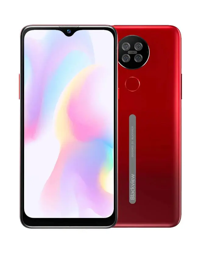 Смартфон Blackview A80S 4/64GB Modern Red - фото 2