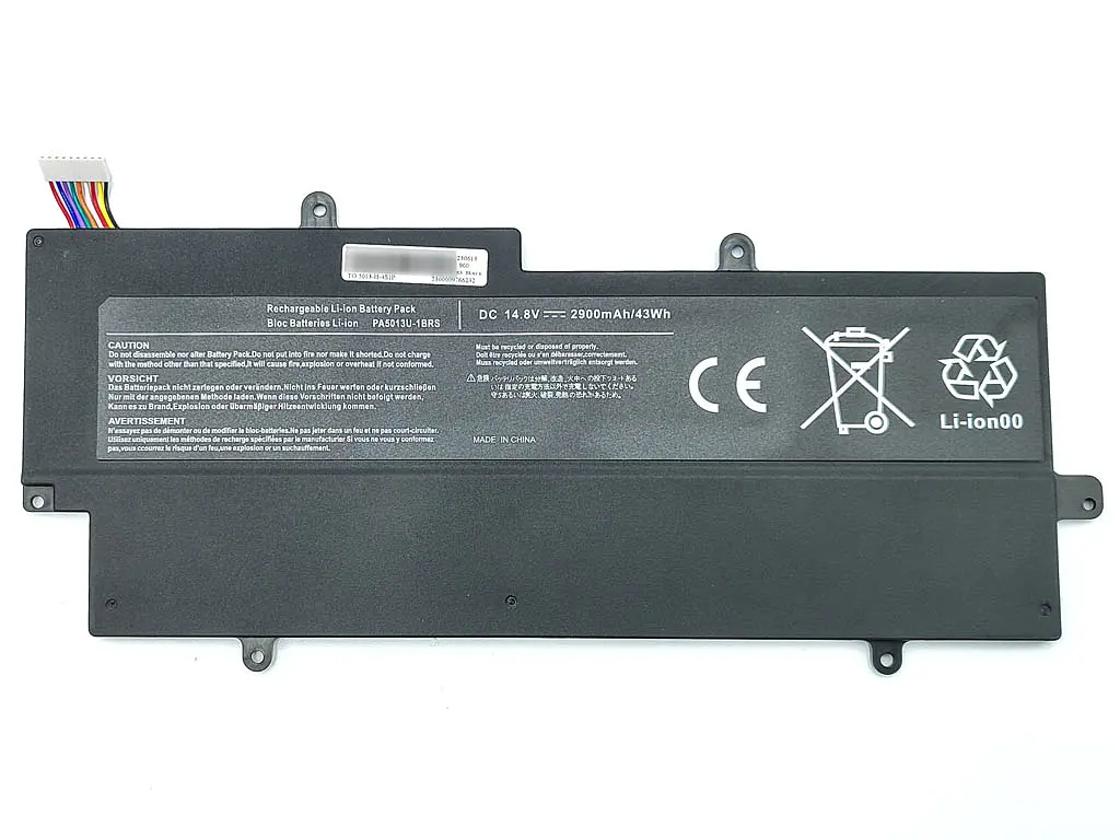 Акумулятор для Toshiba PA5013U Portege Z830, Z835, Z930, Z935 Ultrabook (14.8V 2900 mAh) - фото 2