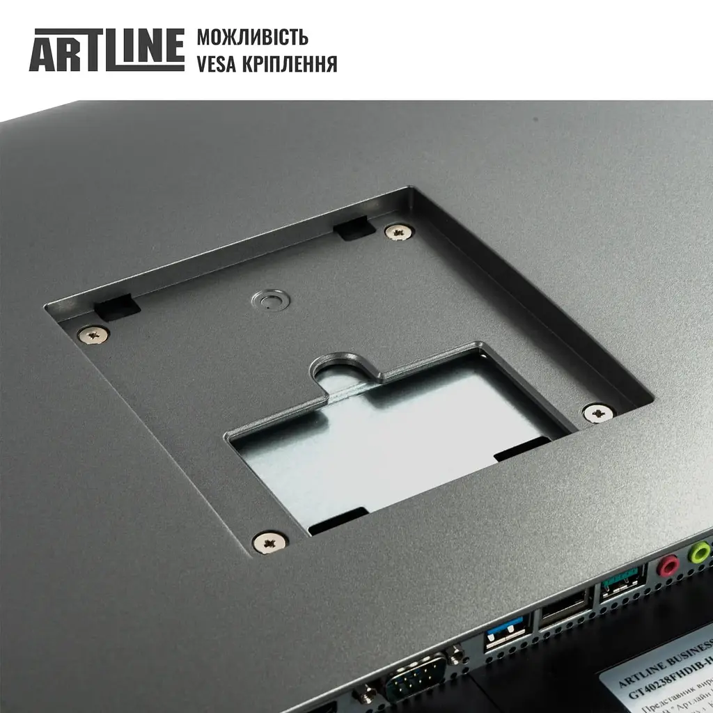 Моноблок Artline Business GT41 23.8 FHD IPS, Intel Core i3-14100, 16 GB, 480 SSD, Intel Graphics, W11P (GT41v04Win) - фото 14
