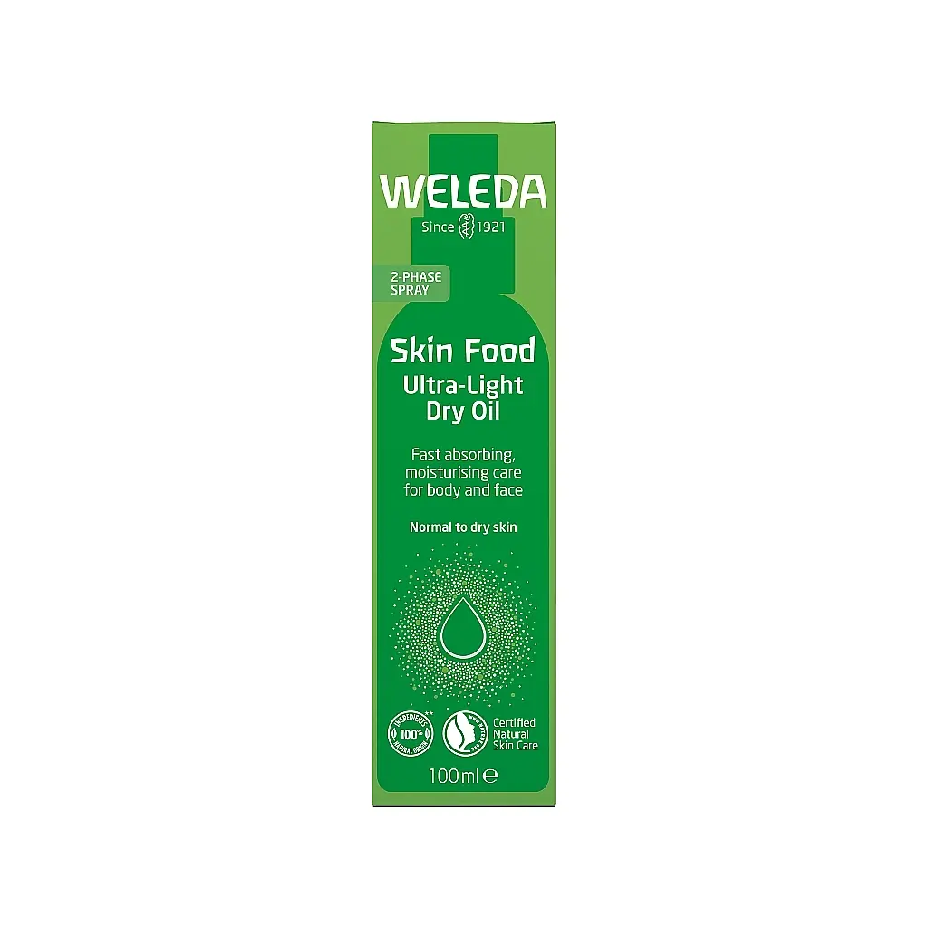 Олія для тіла Weleda Skin Food Ultra Light Dry Oil Ультралегка суха 100 мл (4001638580342) - фото 2